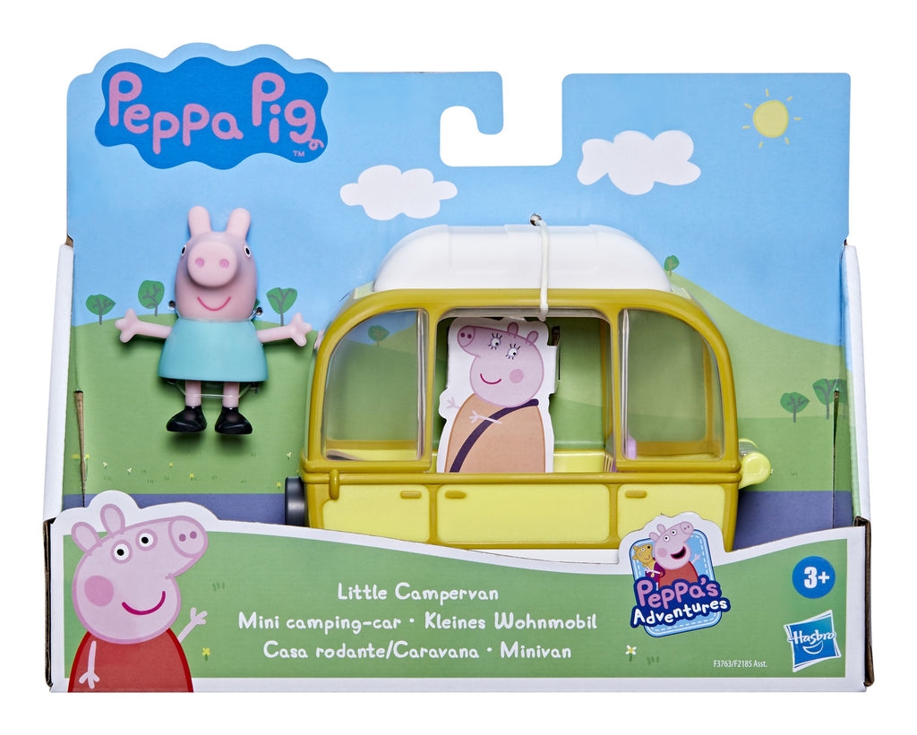 Casinha Da Peppa Pig Com Jardim Brinquedo Com Bonecos - Dtc