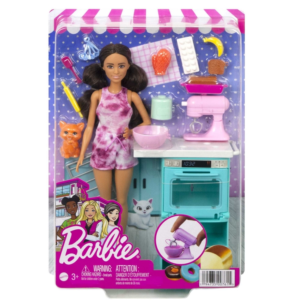 Boneca Barbie Mattel e sua fazenda