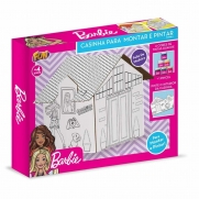 Nova casinha da Barbie  Se liga nessa novidade!!! Essa é a nossa