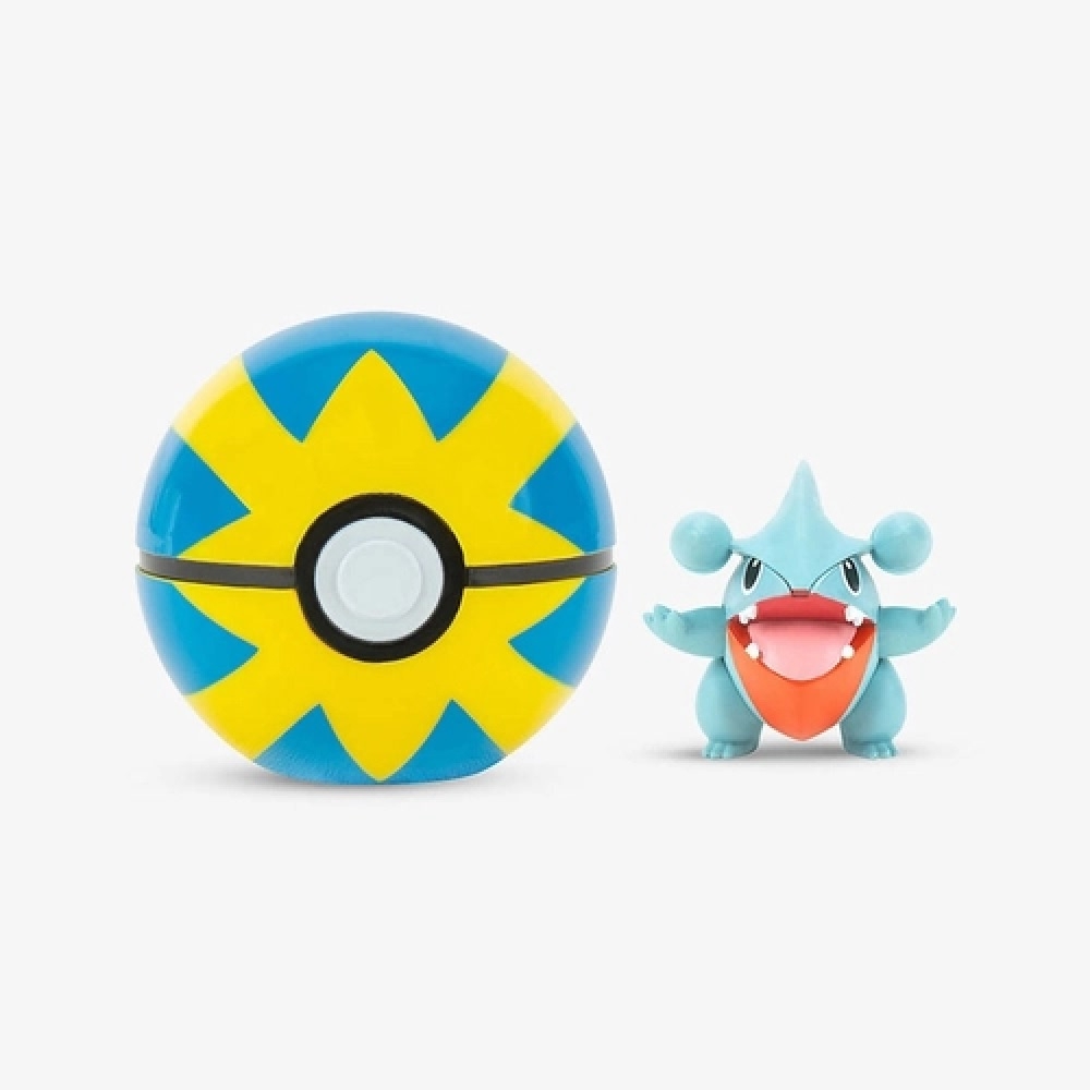 Pokémon Pokebola Clip N Go Sortido Sunny - 002606