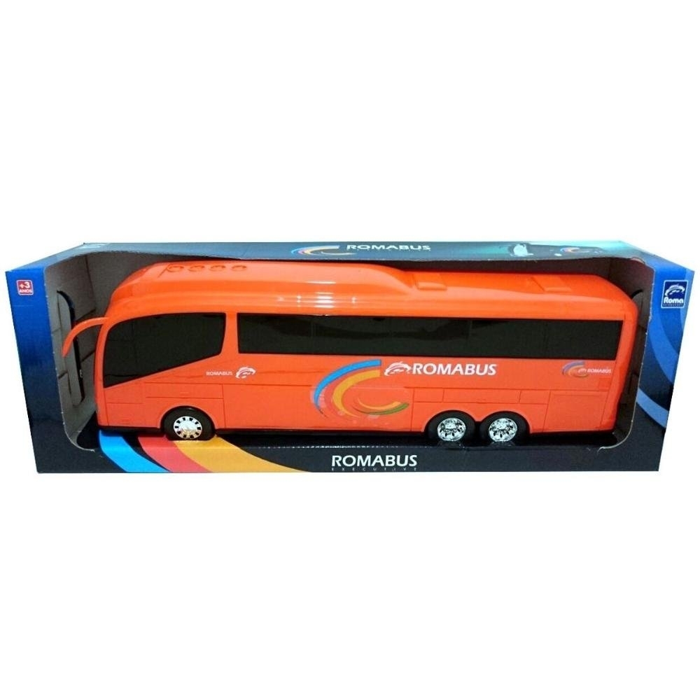 Onibus Roma BUS Executive Laranja Roma 1900 – Starhouse Mega Store