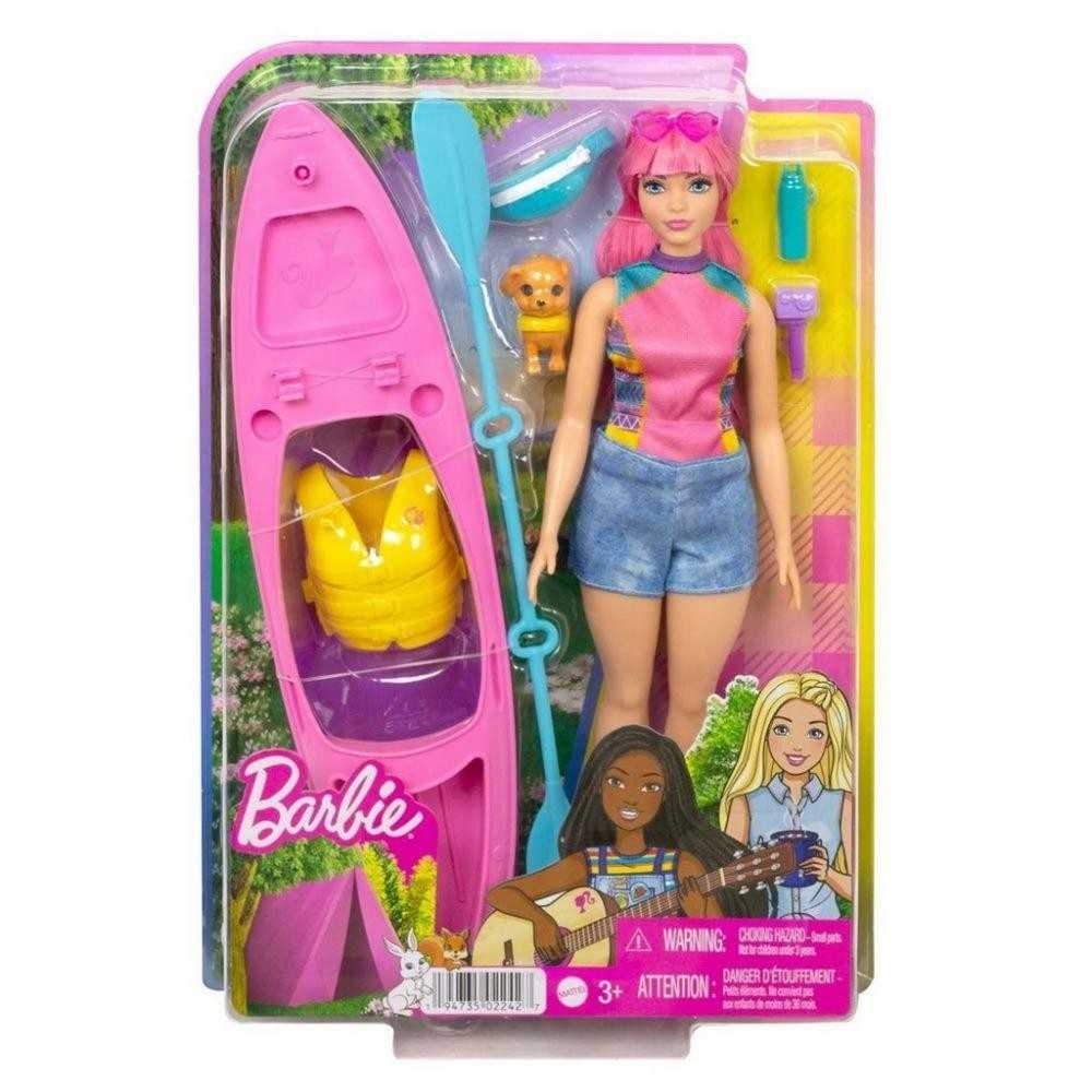 Barbie (2018) Doll - Dreamhouse Adventures - Travel Daisy, New In