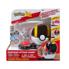 Pokémon - Ataque surpresa, Pokemon