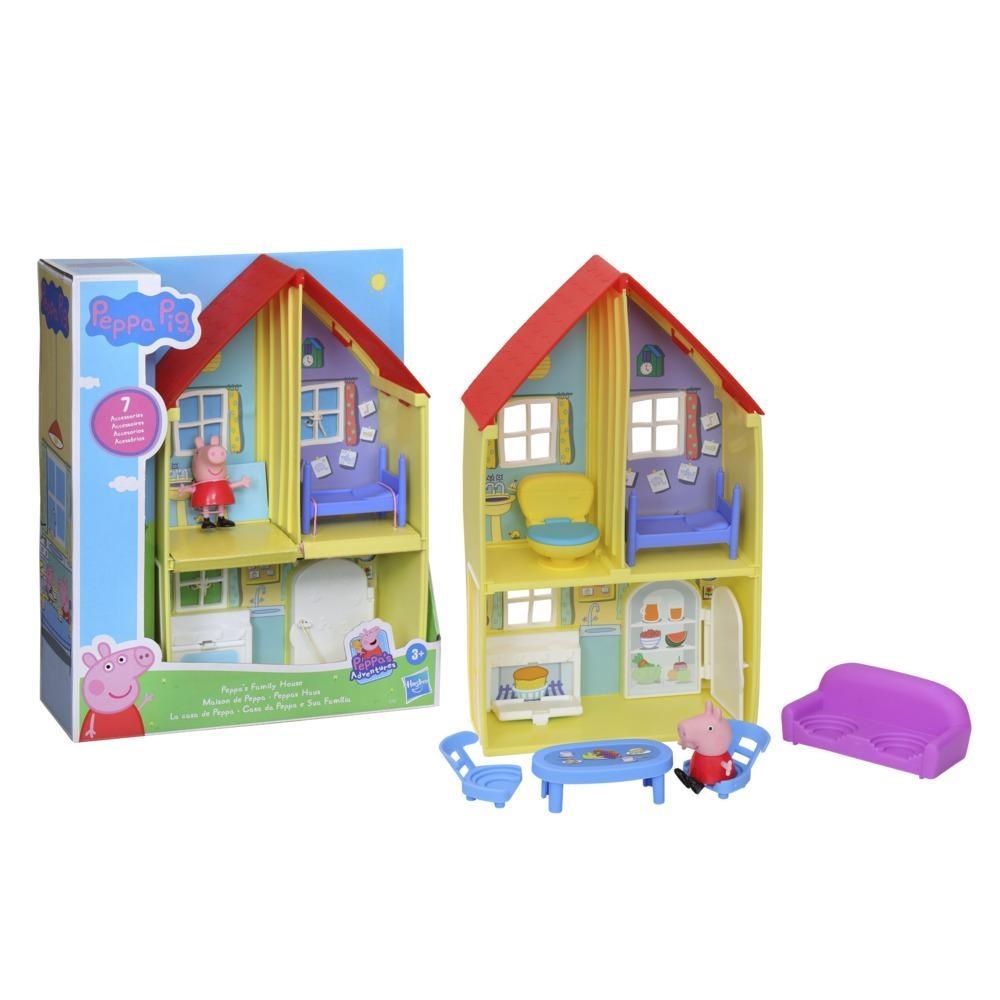 Peppa Pig - Casa Da Família Pig - Dtc