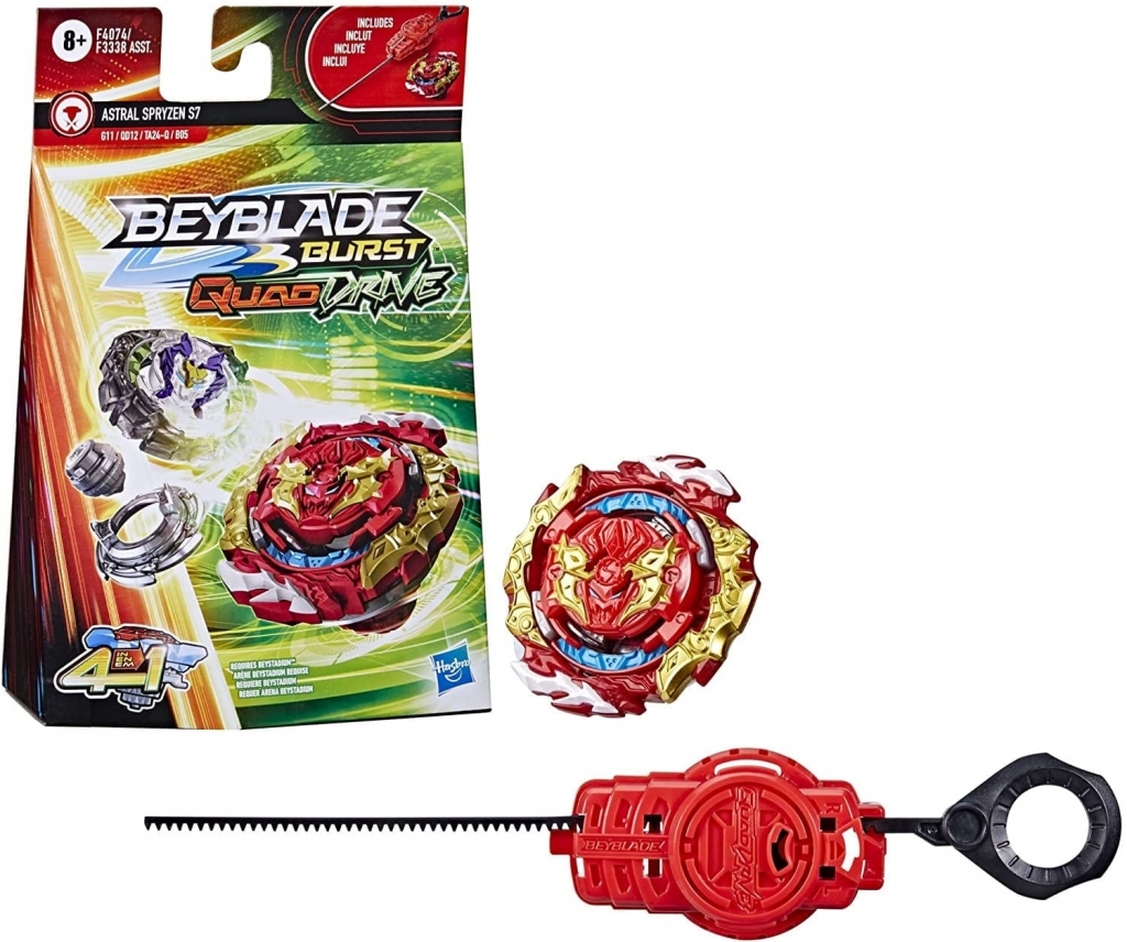 Lançadores de Tupie de Metal com Beyblades B131