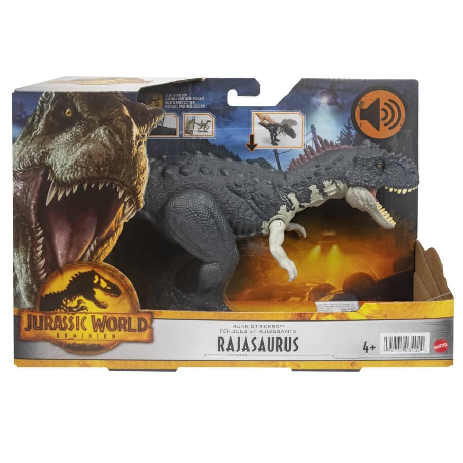 Dinossauro Jurassic World Indoraptor Rastreio Ataque Mattel - Bebe  Brinquedo