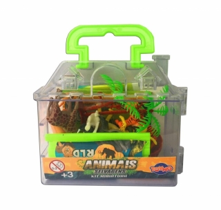 Amarelo T-Rex Cabeça Dinossauro Com Luz Som - Toyng 045143 - Noy Brinquedos