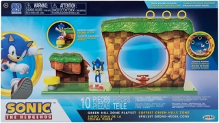 Pack Com 5 Personagens Sonic - Sunny 3440 - Noy Brinquedos