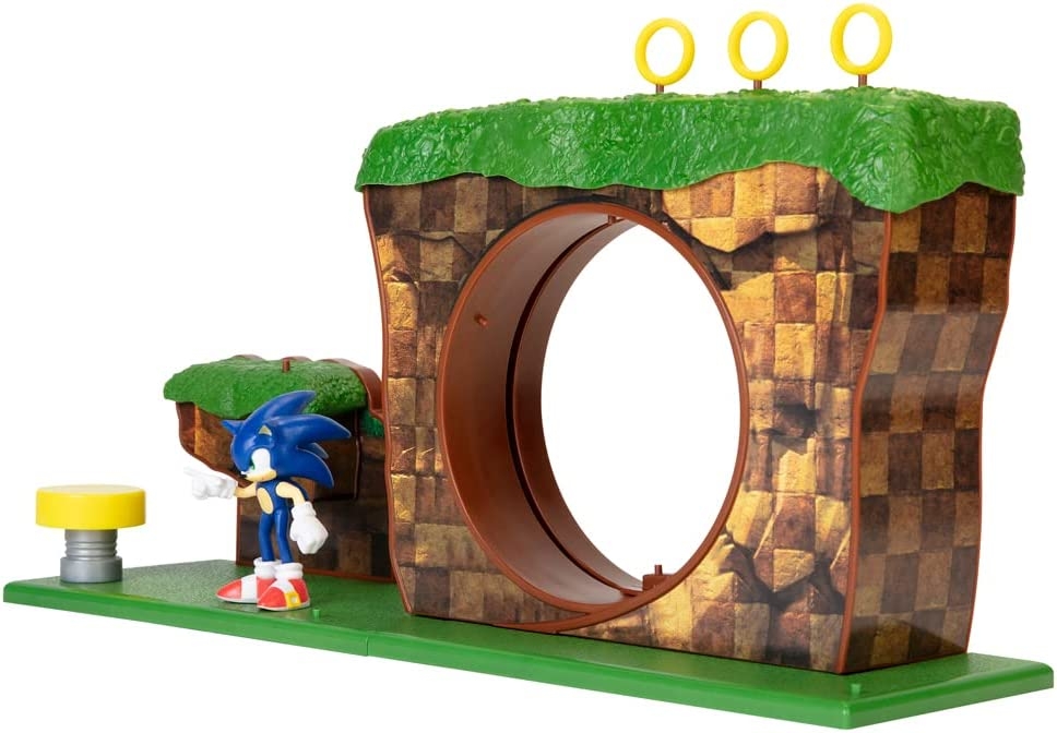 Playset Colina Verde Sonic Green Hill Zone - Sunny 3403 - Noy