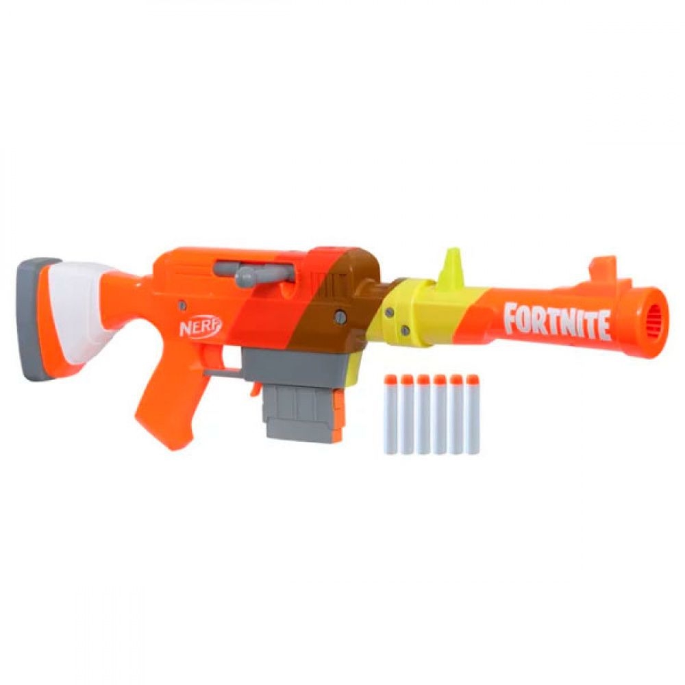 Nerf Fortnite Hr Lança Dardos - Hasbro F4165 - Noy Brinquedos