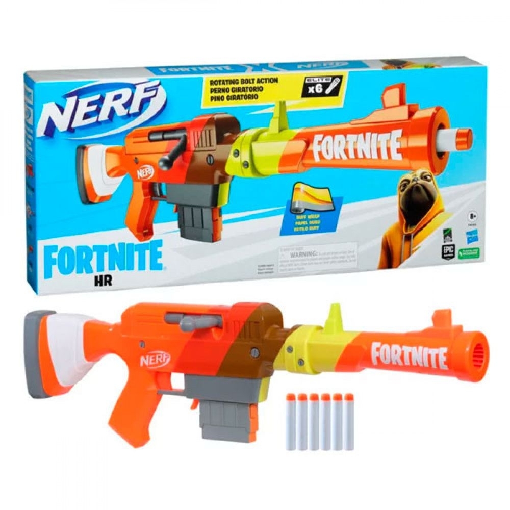 Flare Lança Dardos Nerf Fortnite - Hasbro F3368 - Noy Brinquedos