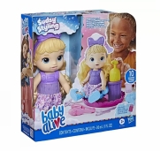 Boneca Barbie Salão de Beleza - Mattel HKV00