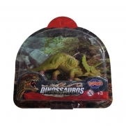 Dinossauro Robô de Brinquedo Dino Triceratops Anda Emite Sons e Luzes - Big  Bag Shop Virtual