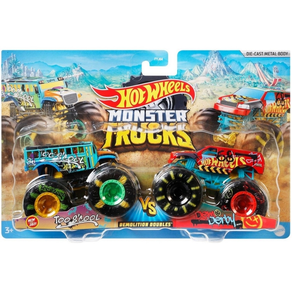 Conheça o Brinquedo HOT WHEELS MONSTER TRUCKS LANCADORES Selecionado:  Detalhes, Características e Diversão para Todas as Idades