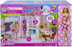 Barbie Casa Dois Andares Barbie HCD48 - Juguetilandia