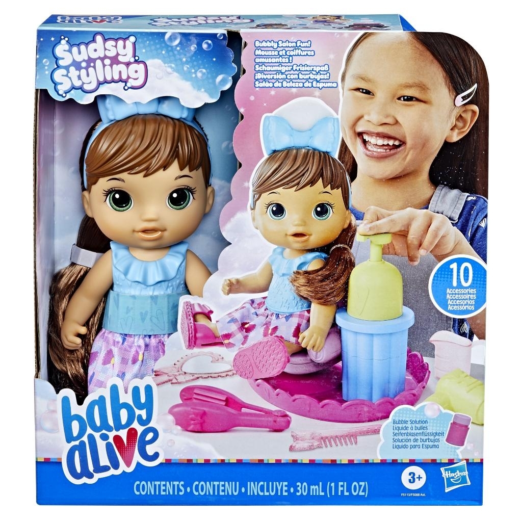 BONECA FROZEN 2 -ANNA - C/ SOM E LUZ - HASBRO - Babu Brinquedos