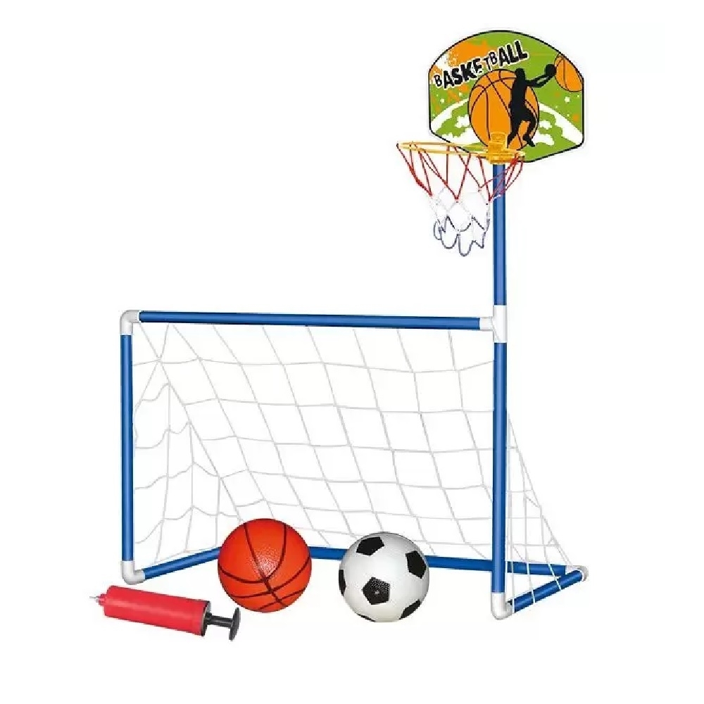 MEGA SPORT - JOGO DE BASQUETE - MEGA SPORT - JOGO DE BASQUETE - TOYNG