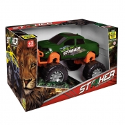 Monster Truck Color Reveal Hot Wheels - Mattel HJF39 - Noy Brinquedos