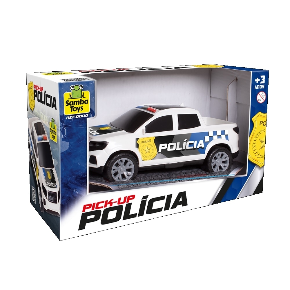 Carrinho Jipe De Controle Remoto Miniatura - Samba Toys