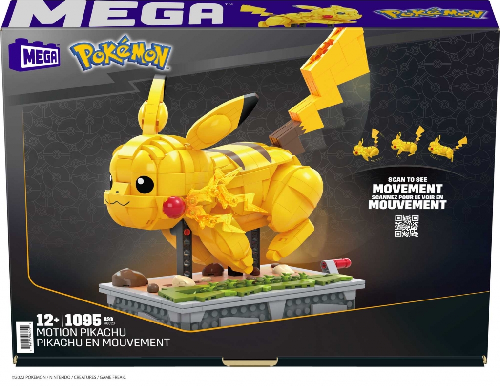 Lego Blocos De Montar Mega Construx Pokémon Mattel - Brinquedos de