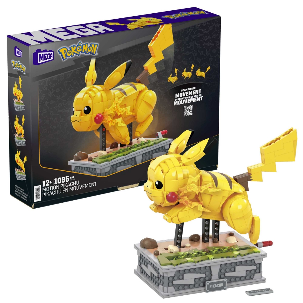 Pokemon lego brinquedo