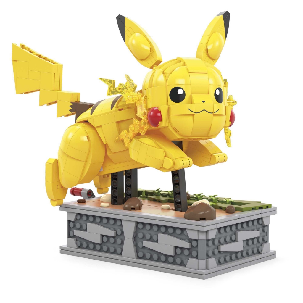 Lego Blocos De Montar Mega Construx Pokémon Mattel - Brinquedos de