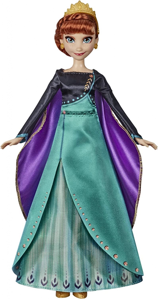 Anna Musical Cantora Boneca Frozen - Mattel HPD94 - Bonecas