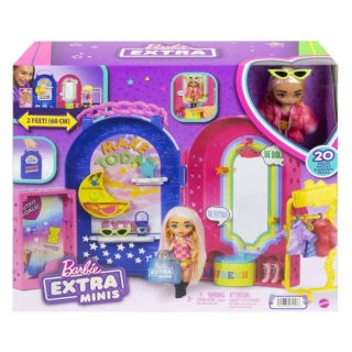 Food Truck 2 em 1 Da Polly Pocket - Mattel GDM20 - Noy Brinquedos