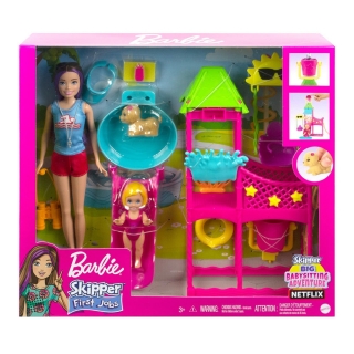 Cuidados E Resgate De Pandas Barbie - Mattel HKT77 - Noy Brinquedos