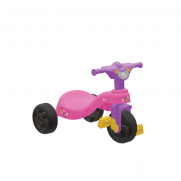 Triciclo Infantil Pantera - Rosa