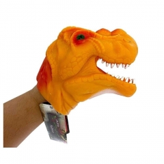 Amarelo T-Rex Cabeça Dinossauro Com Luz Som - Toyng 045143 - Noy Brinquedos