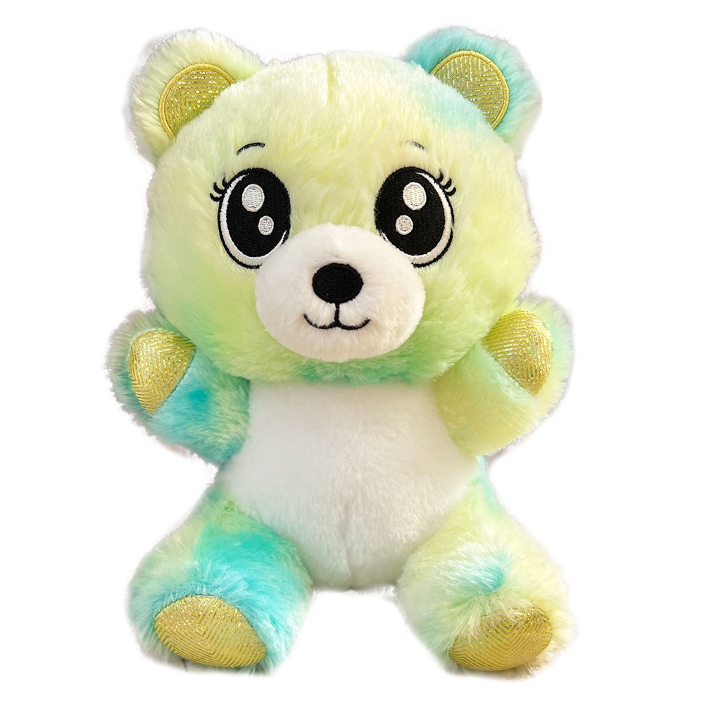 Verde Urso Pelúcia Amigos Do Coração - DM TOYS DMT6453 - Noy Brinquedos