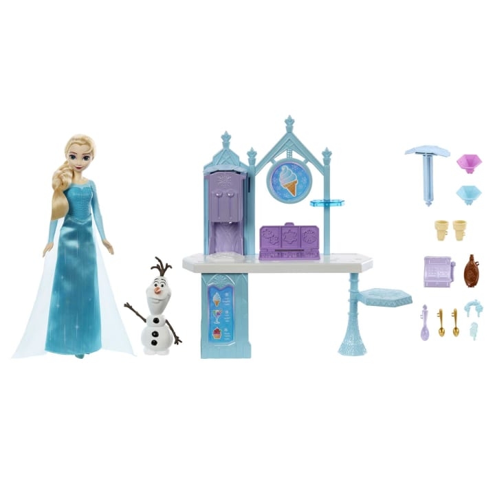 Boneca Baby Elsa e Olaf – Mimo Toys