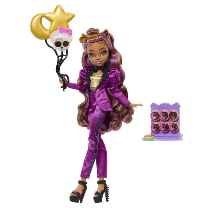 Boneca Monster High Clawdeen Wolf Moda Mattel HHK52 - Star Brink Brinquedos