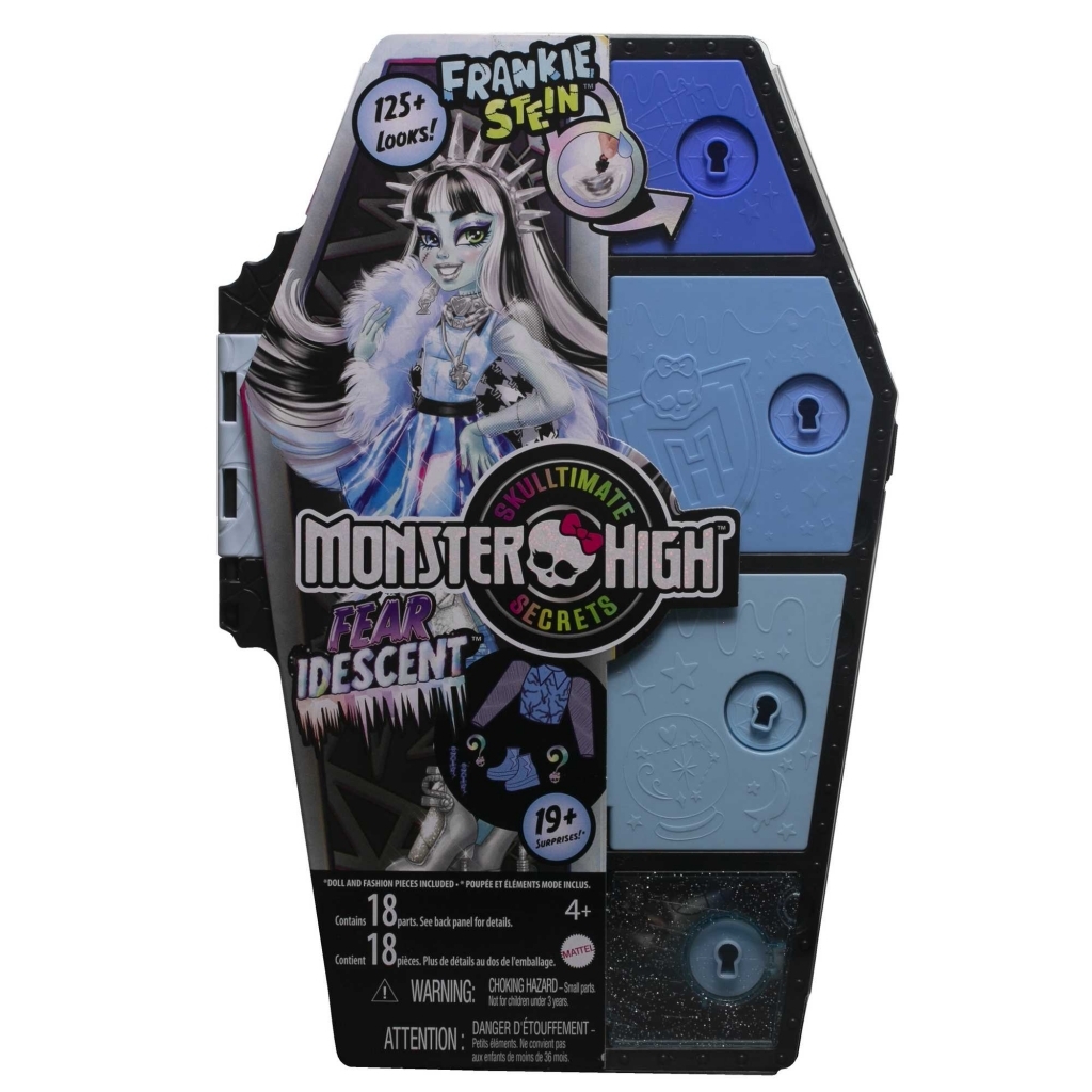 Monster High Doll Frankie Stein Skulltimate Secrets 2 HNF75 - Star Brink  Brinquedos