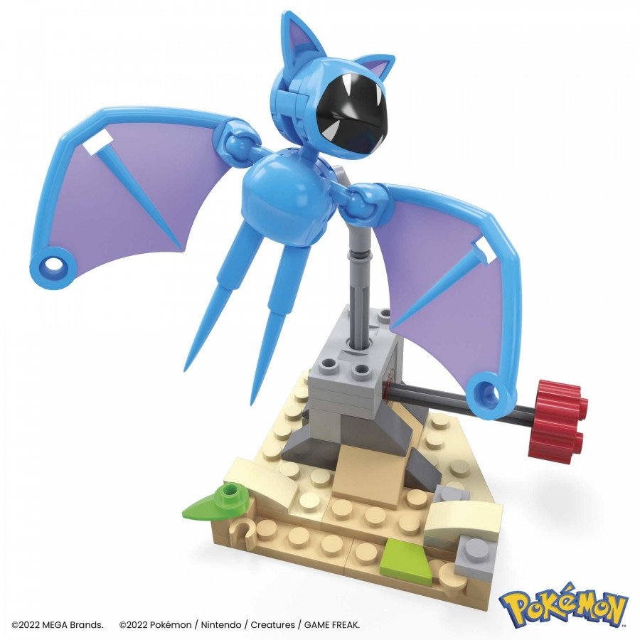 Brinquedo Para Montar Mega Construx Pokemon Bola Mattel em