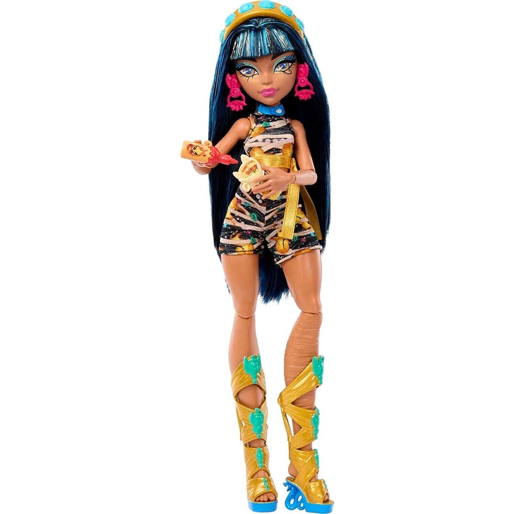 Boneca Monster High Cleo de Nile Articulada - Monster High