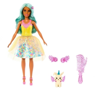 BONECA BARBIE ACAMPAMENTO MALIBU HDF73 - MATTEL - Star Brink