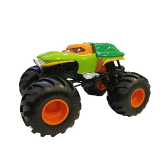 Monster Truck Color Reveal Hot Wheels - Mattel HJF39 - Noy Brinquedos