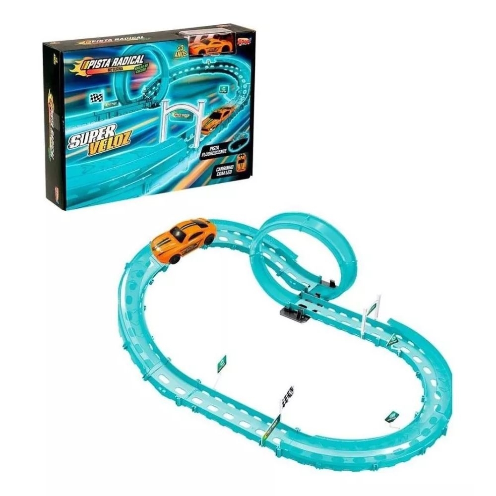 Pista Veloz Looping Fisher Price