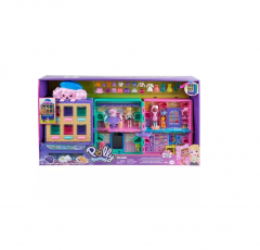 Boneca Polly Pocket Conjunto Doce Serviço de Moda HKW12 - Star Brink  Brinquedos