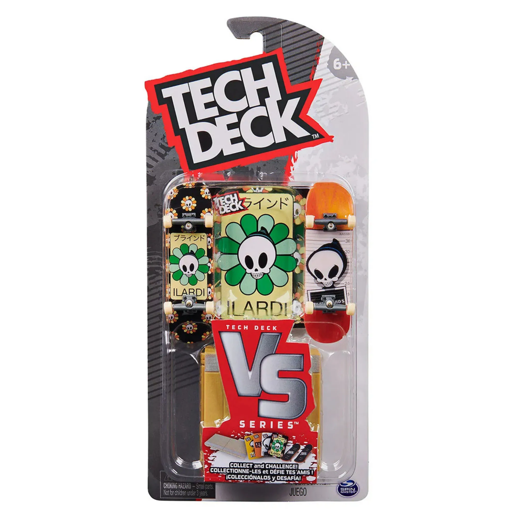 Compre Skate de Dedo 96mm - World Industries Vermelho - Tech Deck aqui na  Sunny Brinquedos.