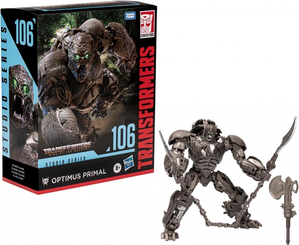 Optimus Primal 106 Transformers Studio Series - Hasbro F7248 - Noy  Brinquedos