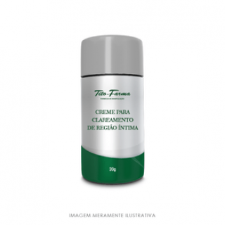 Creme para Clareamento de Região Íntima (30g)