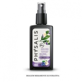 Desodorante Natural Vegano Physalis - Jasmim + Lírio (140ml)