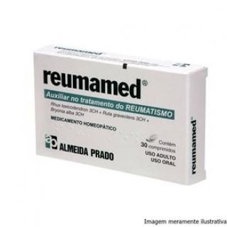 Reumamed - Auxiliar no Tratamento do Reumatismo (30 Comprimidos) - Almeida Prado