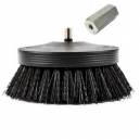 Pneumatic Carpet Brush(black) AGRESSIVA