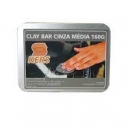 Clay Bar Magico Kers Cinza Medio 160gr