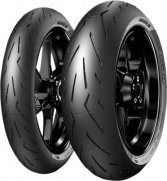 Combo de Pneus Pirelli Diablo Rosso Corsa 2 120/70-17 + 180/ - BARATA PNEUS