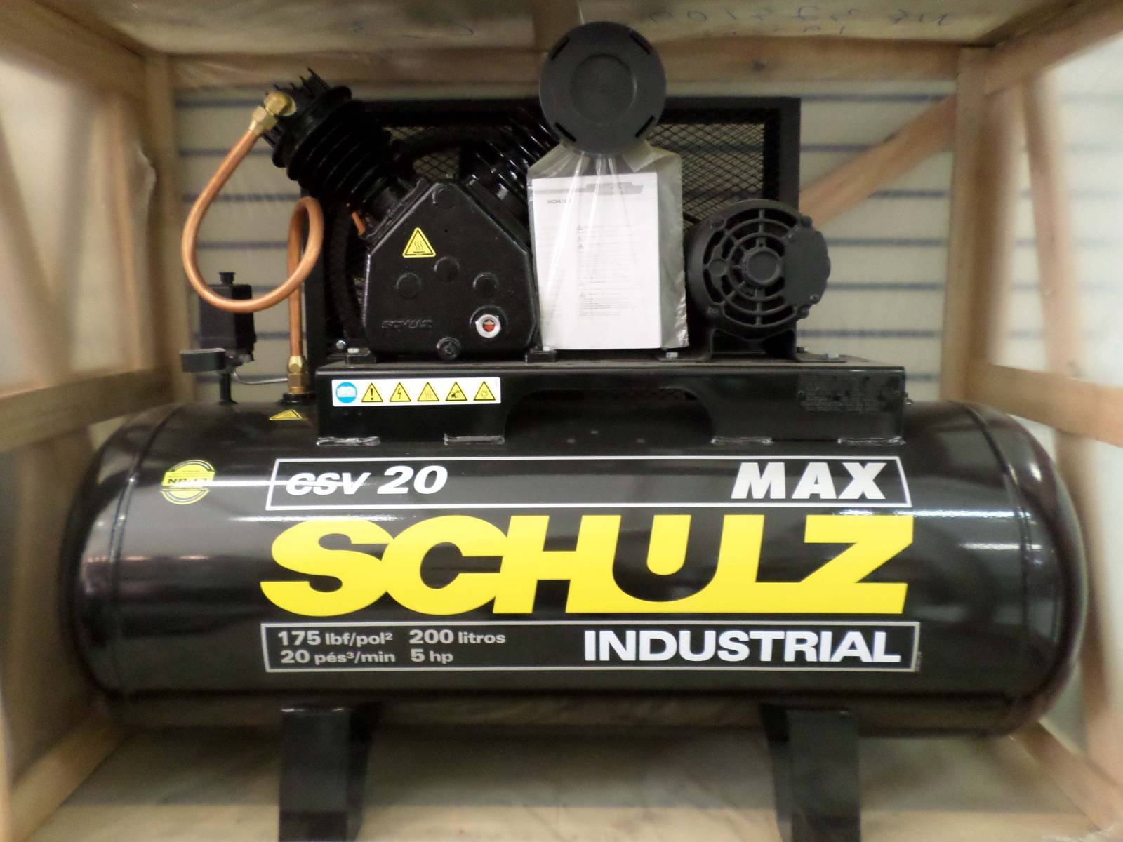 Compressor De Ar Schulz Max CSV 20 200